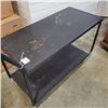 Image 4 : 2 TIER 4 WHEEL CART WITH HANDLE