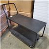 Image 1 : 2 TIER 4 WHEEL CART WITH HANDLE