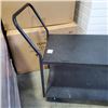Image 3 : 2 TIER 4 WHEEL CART WITH HANDLE