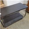 Image 4 : 2 TIER 4 WHEEL CART WITH HANDLE