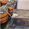 Image 3 : 2 TIER 4 WHEEL CART WITH HANDLE