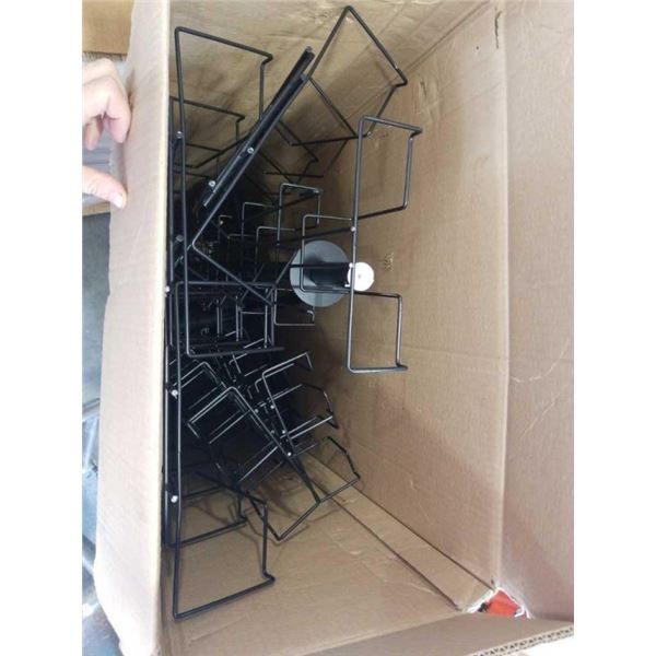 SPINNING DISPLAY RACK IN BOX