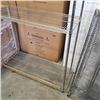 Image 3 : 3 TIER METRO RACK SHELF WITH 5 EXTRA SHELVES