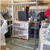 Image 1 : 2 TIER METRO RACK 4FT X 1FT