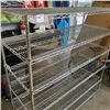 Image 2 : 6 TIER METRO RACK SHELF ONE SHELF NEED REPAIR