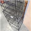 Image 2 : 2 METAL WIRE RETAIL DISPLAY RACKS