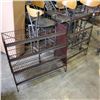 Image 1 : 2 METAL WIRE RETAIL DISPLAY RACKS