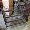 Image 2 : 2 METAL WIRE RETAIL DISPLAY RACKS