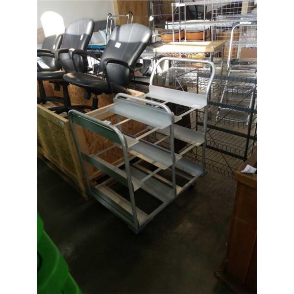 3 TIER BIN CART