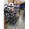 Image 2 : 4 WHEEL LADDER 2 TIER CART