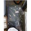 Image 3 : LOT OF BINS, BULK BAG ROLLS AND CAR MATS