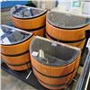 Image 2 : 4 STATION BULK BARREL BINS