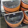 Image 3 : 4 STATION BULK BARREL BINS