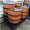 Image 5 : 4 STATION BULK BARREL BINS