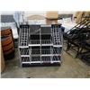 Image 1 : ROLLING RETAIL NEWSPAPER AND MAGAZINE RACK