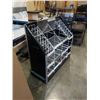 Image 2 : ROLLING RETAIL NEWSPAPER AND MAGAZINE RACK