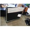 Image 4 : ROLLING RETAIL NEWSPAPER AND MAGAZINE RACK