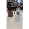 Image 11 : 8 BEER STEINS