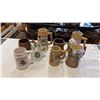 Image 1 : 8 BEER STEINS