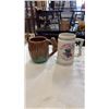 Image 2 : 8 BEER STEINS