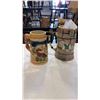 Image 9 : 8 BEER STEINS