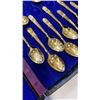 Image 3 : PUNCH BOWL SET AND PRESIDENT COMMEMORATIVE SPOON COLLECTION