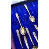 Image 4 : PUNCH BOWL SET AND PRESIDENT COMMEMORATIVE SPOON COLLECTION