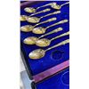 Image 5 : PUNCH BOWL SET AND PRESIDENT COMMEMORATIVE SPOON COLLECTION