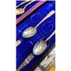 Image 7 : PUNCH BOWL SET AND PRESIDENT COMMEMORATIVE SPOON COLLECTION