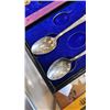 Image 8 : PUNCH BOWL SET AND PRESIDENT COMMEMORATIVE SPOON COLLECTION
