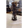 Image 1 : EASTERN ROSEWOOD FIGURE - 12 INCH TALL