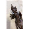 Image 2 : EASTERN ROSEWOOD FIGURE - 12 INCH TALL