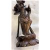 Image 3 : EASTERN ROSEWOOD FIGURE - 12 INCH TALL