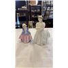 Image 1 : 2 ROYAL DOULTON LADY FIGURES - BIRTHDAY GIRL HN3423 AND DINKY DO HN 1678