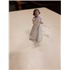Image 1 : ROYAL DOULTON SIGNED LADY FIGURE - WELCOME HN 3764
