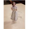 Image 2 : ROYAL DOULTON SIGNED LADY FIGURE - WELCOME HN 3764