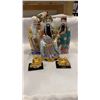 Image 1 : 3 EASTERN FIGURES