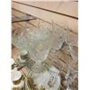 Image 3 : LOT OF PINWHEEL CRYSTAL, HEAVY CUT CRYSTAL BOWL, STAINLESS COASTERS, ETC