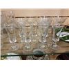 Image 5 : LOT OF PINWHEEL CRYSTAL, HEAVY CUT CRYSTAL BOWL, STAINLESS COASTERS, ETC
