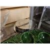 Image 8 : LOT OF PINWHEEL CRYSTAL, HEAVY CUT CRYSTAL BOWL, STAINLESS COASTERS, ETC