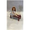 Image 3 : LIMITED EDITION FIGURES, ART GLASS PAPER WEIGHT, CRYSTAL FIGURES AND FISH PIGGYBANK FULL OF CHANGE