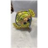 Image 8 : LIMITED EDITION FIGURES, ART GLASS PAPER WEIGHT, CRYSTAL FIGURES AND FISH PIGGYBANK FULL OF CHANGE