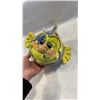 Image 9 : LIMITED EDITION FIGURES, ART GLASS PAPER WEIGHT, CRYSTAL FIGURES AND FISH PIGGYBANK FULL OF CHANGE