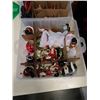 Image 3 : CASE OF CHRISTMAS ORNAMENTS
