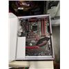 Image 2 : LOT OF COMPUTER COMPONENTS, MOTHERBOARDS
