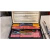 Image 3 : STERLING SILVER TURKEY CUTTING SET WITH CROWN CREST CUTLERY