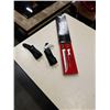 Image 1 : MASTERCHEF CARVING SET AND 2 NEW FOLDING RESCUE KNIVES