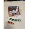 Image 1 : THREE 3 PIECE GRINDERS AND 9 PACKS OF FLAVORED ROLLING PAPERS