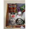 Image 3 : THREE 3 PIECE GRINDERS AND 9 PACKS OF FLAVORED ROLLING PAPERS