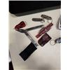 Image 2 : TRAY OF KNIVES - FIXED BLADE, FOLDING POCKET KNIVES